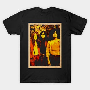 Dutch Rock Legends Unleashed Golden Band T-Shirts - Your Ticket to Enduring Musical Style T-Shirt